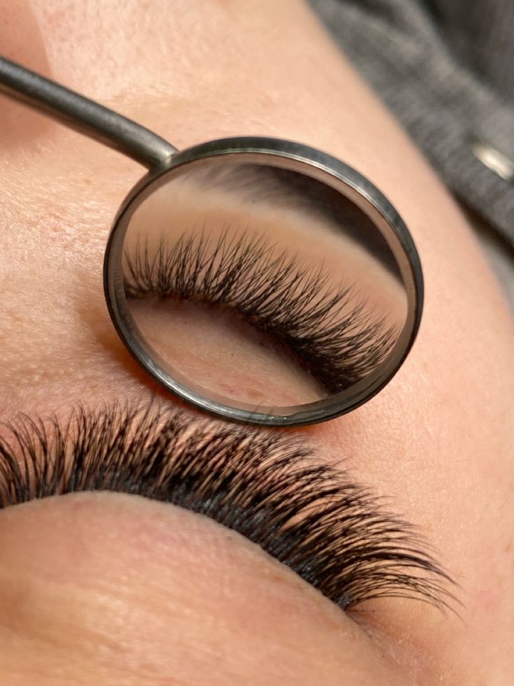 Volume lashes 5